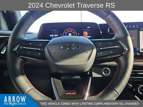 Used 2024 Chevrolet Traverse RS w/ LPO, Floor Liner Package image 27