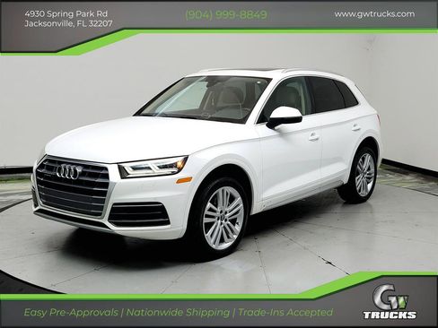 Used 2018 Audi Q5 2.0T Premium Plus w/ Premium Plus Package AWD/4WD image 1