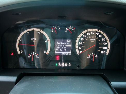 Used 2012 RAM 3500 ST w/ Chrome Appearance Group AWD/4WD image 25