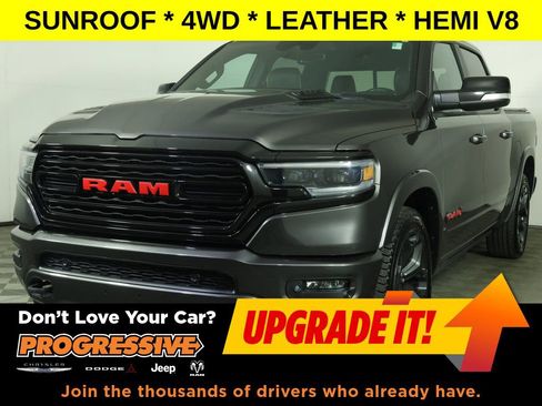 Used 2022 RAM 1500 Limited w/ (RED) Edition AWD/4WD image 1