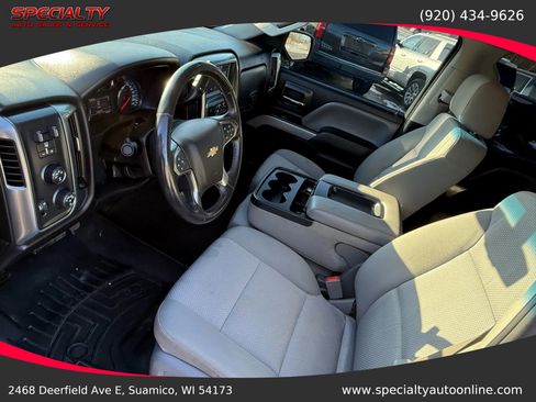 Used 2016 Chevrolet Silverado 1500 LT w/ All Star Edition image 16