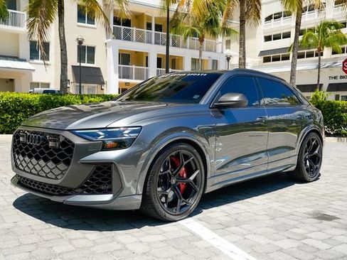 Used 2025 Audi RS Q8 performance AWD/4WD image 8