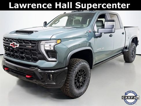 Certified 2025 Chevrolet Silverado 2500 ZR2 w/ Technology Package image 1