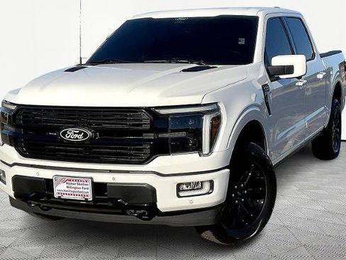 Certified 2024 Ford F150 Platinum w/ FX4 Off-Road Package image 2