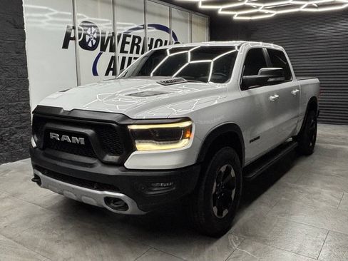 Used 2019 RAM 1500 Rebel w/ Rebel Level 2 Equipment Group AWD/4WD image 3