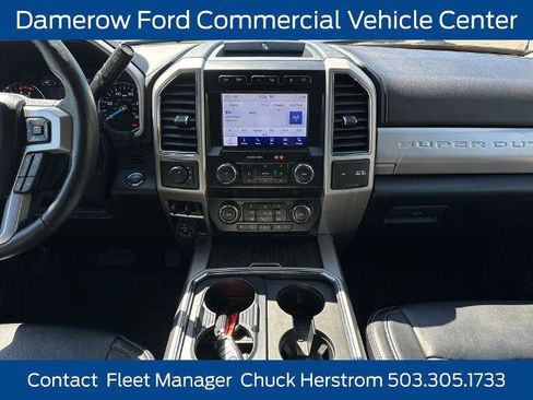 Certified 2020 Ford F450 Lariat w/ Lariat Ultimate Package AWD/4WD image 22