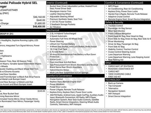 New 2026 Hyundai Palisade SEL image 5