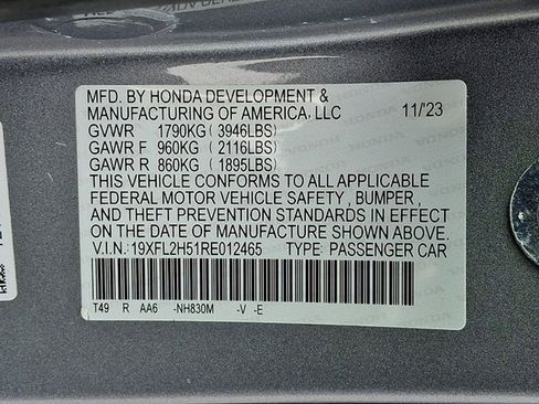 Used 2024 Honda Civic LX image 26