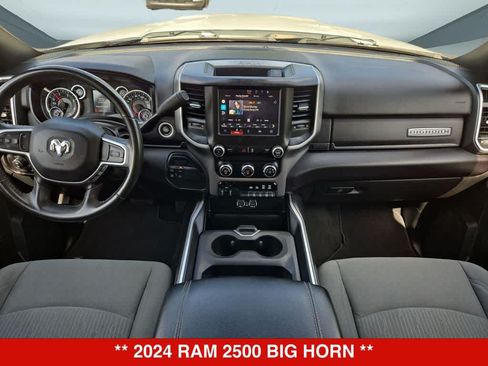 Used 2024 RAM 2500 Big Horn w/ Off Road Package AWD/4WD image 14