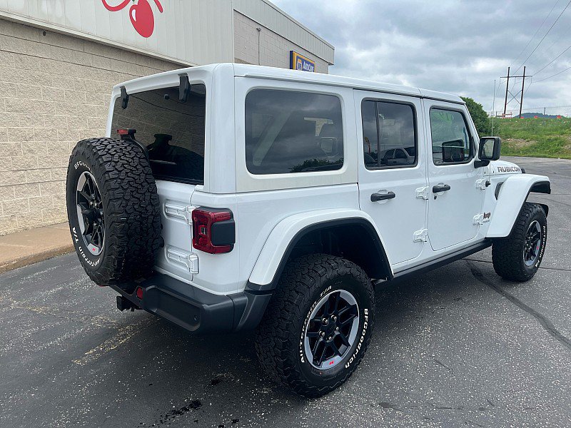 Used 2019 Jeep Wrangler Unlimited Rubicon AWD/4WD image 8