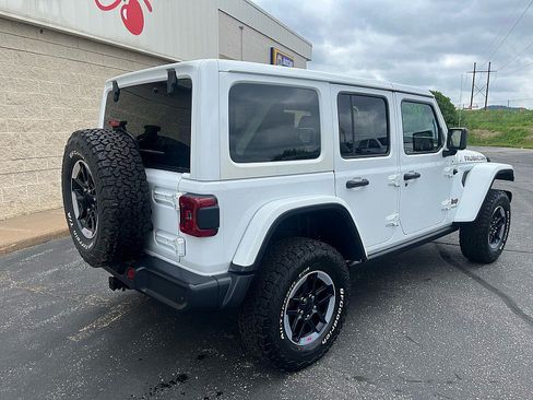 Used 2019 Jeep Wrangler Unlimited Rubicon AWD/4WD image 8