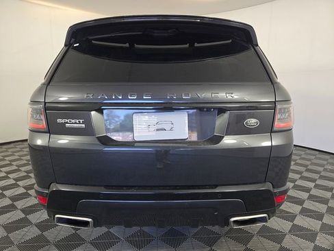 Certified 2019 Land Rover Range Rover Sport Supercharged image 6