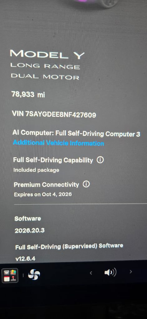 Used 2022 Tesla Model Y Long Range AWD/4WD image 7