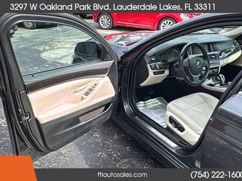 Used 2016 BMW 535i Sedan RWD image 18