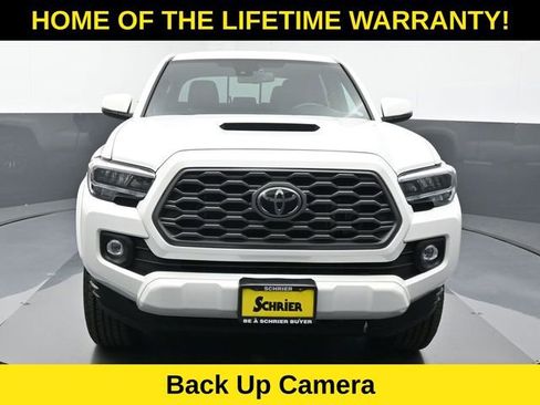 Used 2022 Toyota Tacoma TRD Sport AWD/4WD image 9