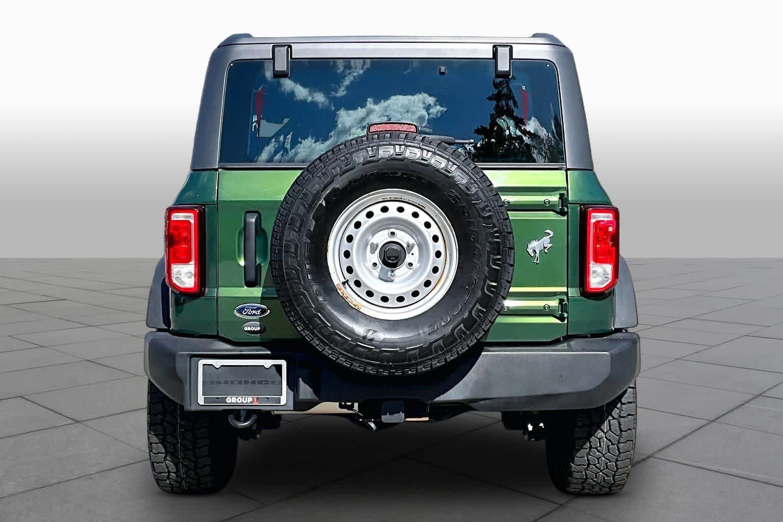 Used 2022 Ford Bronco 2-Door AWD/4WD image 5