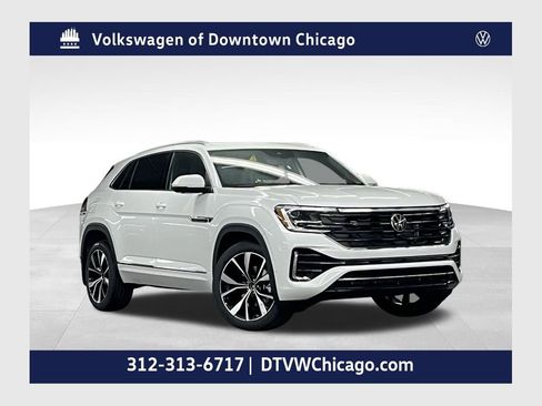 New 2026 Volkswagen Atlas Cross Sport SEL Premium R-Line AWD/4WD image 1