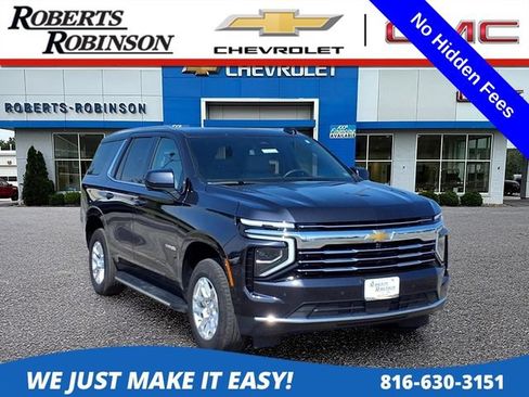 Used 2025 Chevrolet Tahoe LT AWD/4WD image 1