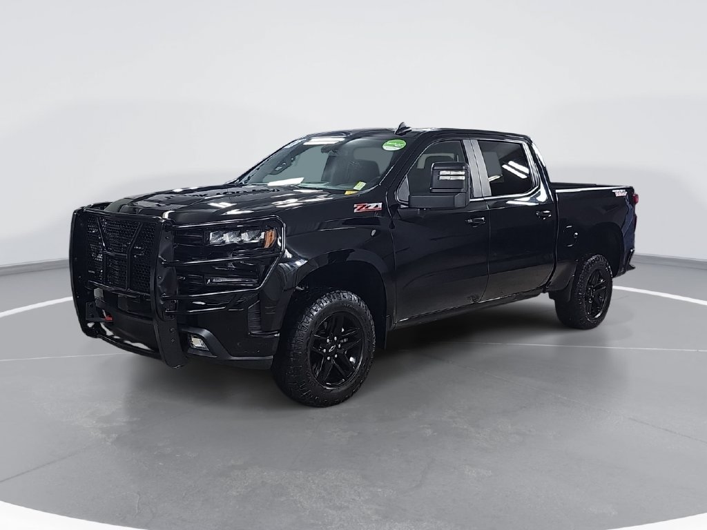 Used 2020 Chevrolet Silverado 1500 LT Trail Boss AWD/4WD image 9