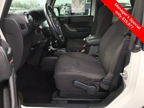 Used 2018 Jeep Wrangler Sport image 15