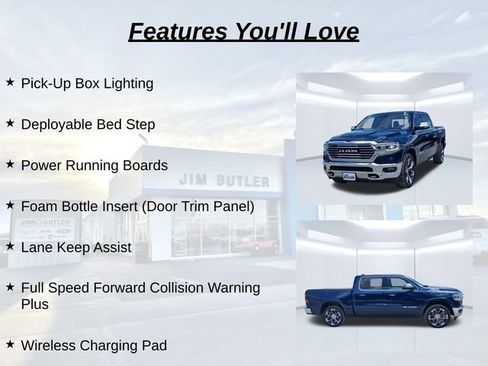 Used 2020 RAM 1500 Limited AWD/4WD image 27