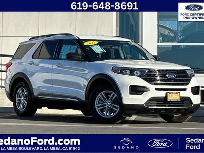 Certified 2022 Ford Explorer XLT