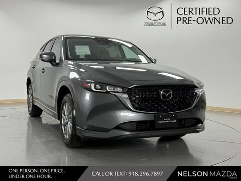 Certified 2025 MAZDA CX-5 AWD 2.5 S w/ Preferred Package image 4