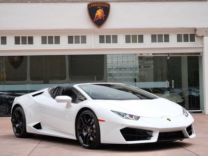 Used 2017 Lamborghini Huracan LP 580-2