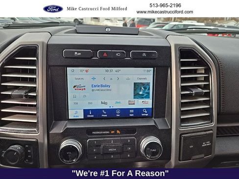 Used 2019 Ford F150 Platinum w/ Equipment Group 701A Luxury image 10