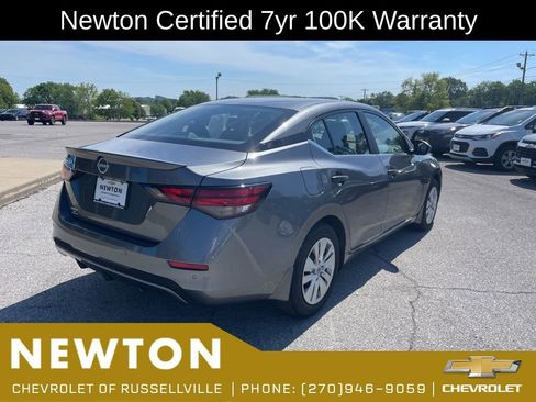 Used 2025 Nissan Sentra S FWD image 41
