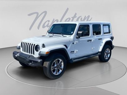 Used 2021 Jeep Wrangler Unlimited Sahara