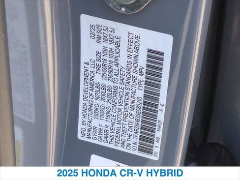 Certified 2025 Honda CR-V Sport-L image 26
