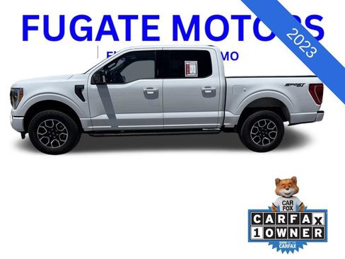 Used 2023 Ford F150 XLT w/ Equipment Group 302A High AWD/4WD image 2