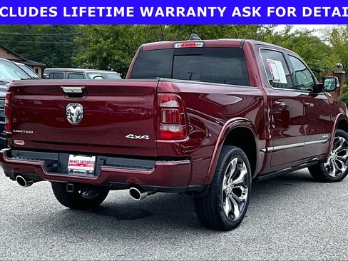Used 2022 RAM 1500 Limited w/ Body Color Bumper Group AWD/4WD image 10