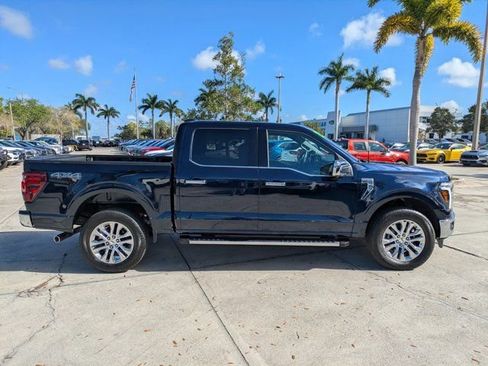 Certified 2025 Ford F150 Lariat w/ Equipment Group 501A Mid image 3