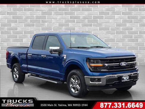 Used 2025 Ford F150 XLT w/ Equipment Group 302A MID AWD/4WD image 1