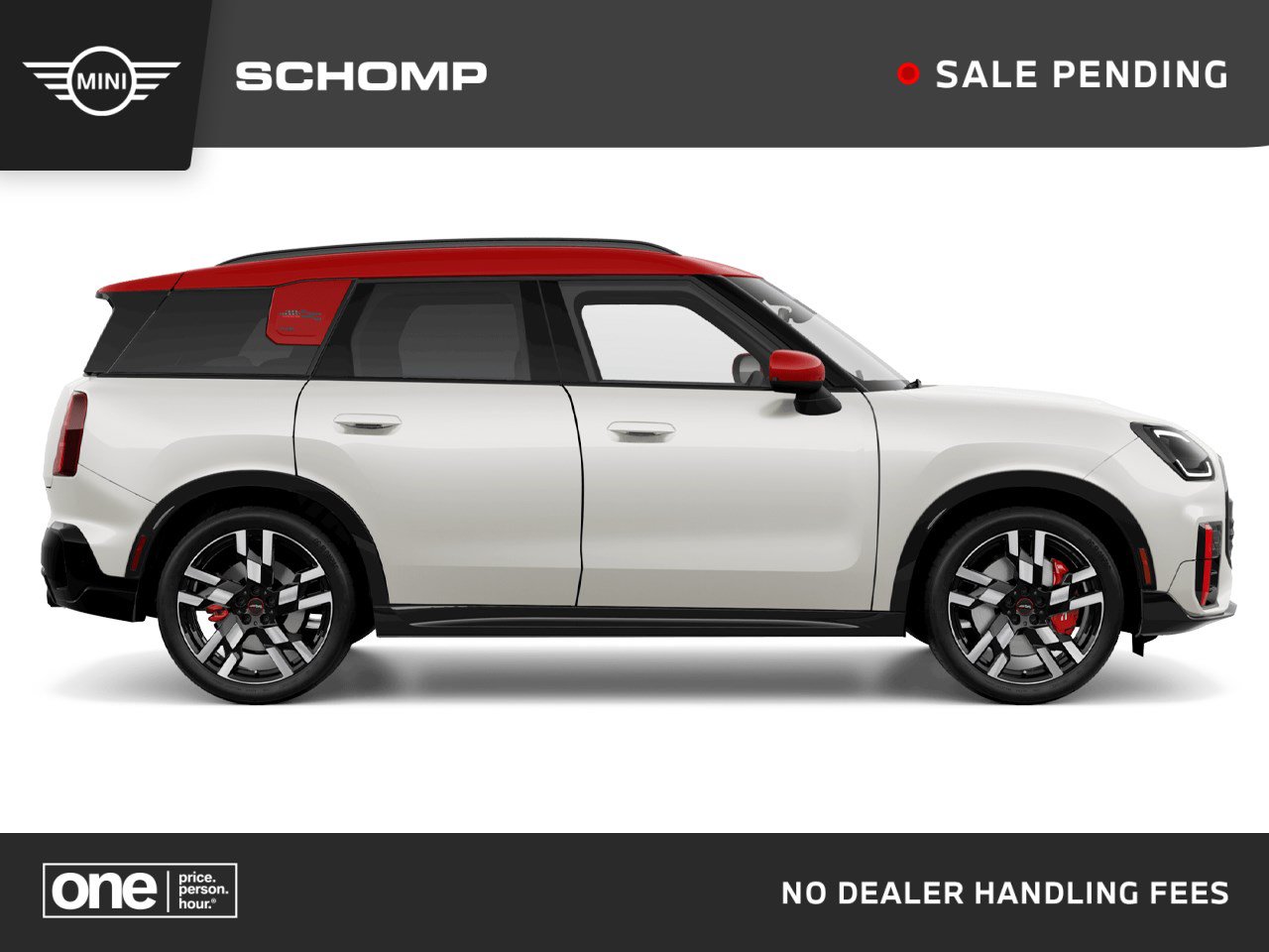 New 2027 MINI Cooper Countryman John Cooper Works AWD/4WD image 1