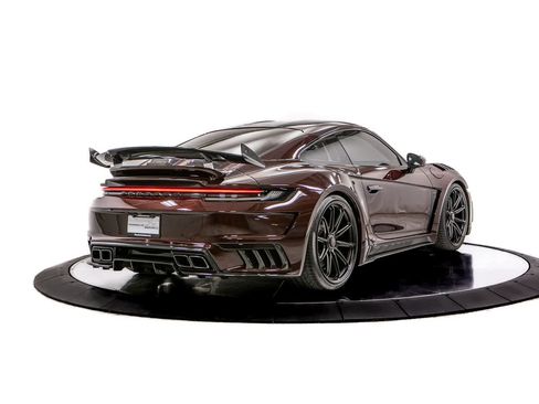 Used 2022 Porsche 911 Turbo S AWD/4WD image 7