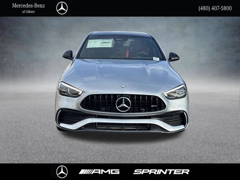 New 2026 Mercedes-Benz C 43 AMG 4MATIC Sedan image 2