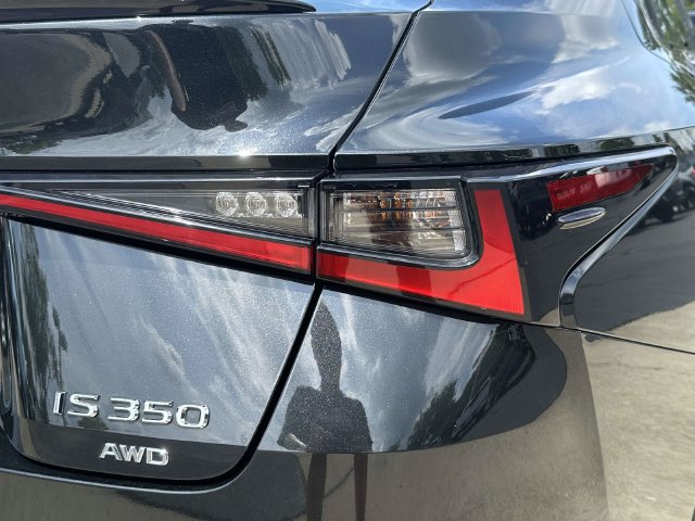 Used 2024 Lexus IS 350 F Sport w/ Memory Package AWD/4WD image 16