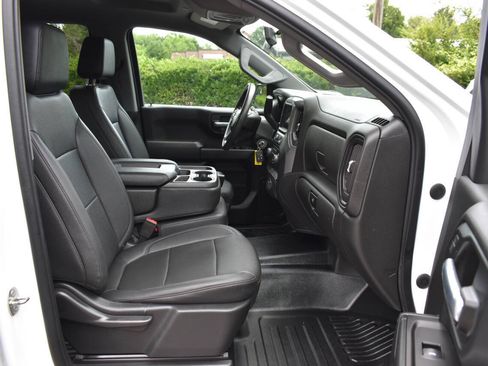 Used 2021 Chevrolet Silverado 1500 W/T w/ WT Fleet Convenience Package AWD/4WD image 9