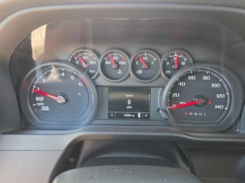 Used 2022 Chevrolet Silverado 1500 Custom RWD image 20