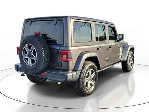 Used 2020 Jeep Wrangler Unlimited Sport S w/ Sun And Sound Package AWD/4WD image 6