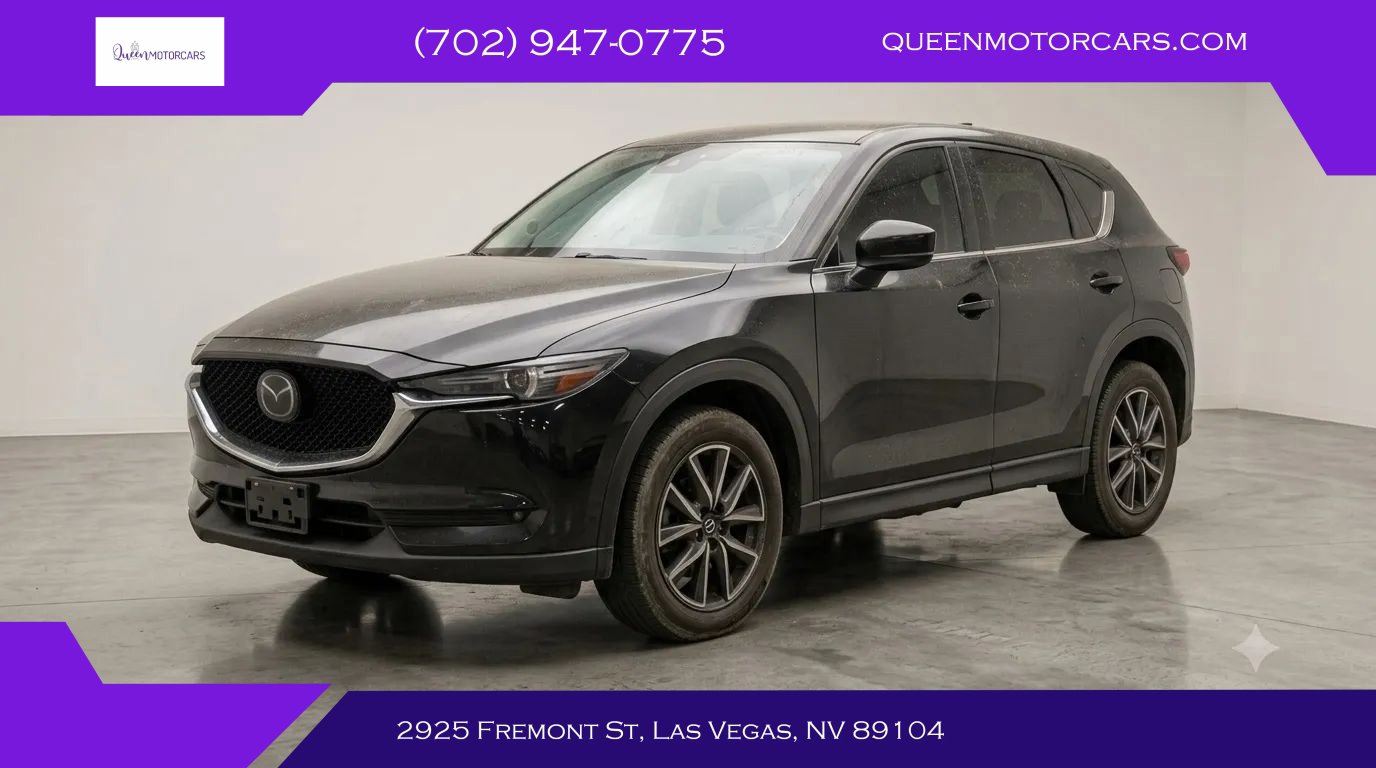 Used 2018 MAZDA CX-5 Touring FWD image 1
