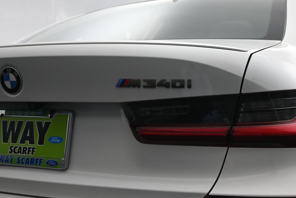 Used 2020 BMW M340i w/ Premium Package RWD image 2