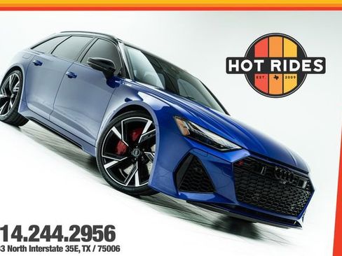 Used 2023 Audi RS 6 w/ Executive Package AWD/4WD image 1