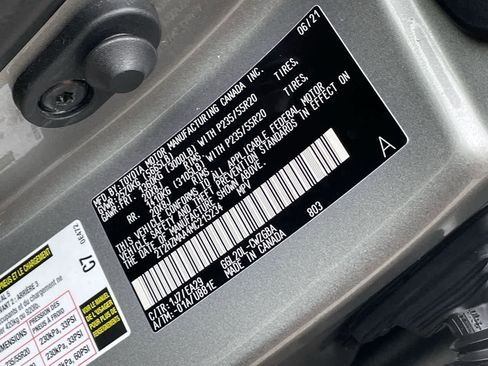 Used 2021 Lexus RX 350 FWD w/ Premium Package image 33