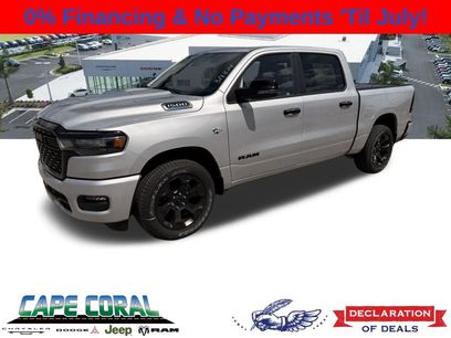 New 2026 RAM 1500 Big Horn w/ Night Edition