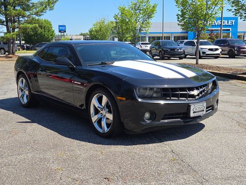 Used 2012 Chevrolet Camaro LT w/ RS Package RWD image 4