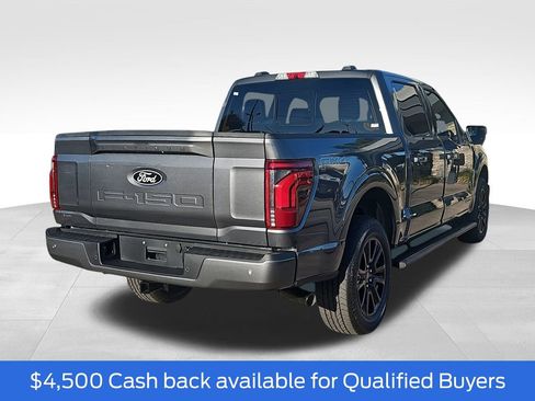 New 2025 Ford F150 Platinum w/ Equipment Group 702A High image 3